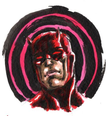 Brian Level | BRIAN LEVEL COMMISSION | The Artist Bullpen