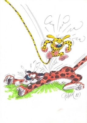 Lot 14 - Batem (Luc Collin, 1960-). | BDEnchères