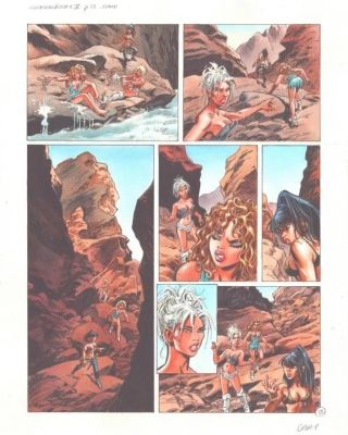 Lot 51 - Dany (Daniel Henrotin, 1943-). | BDEnchères