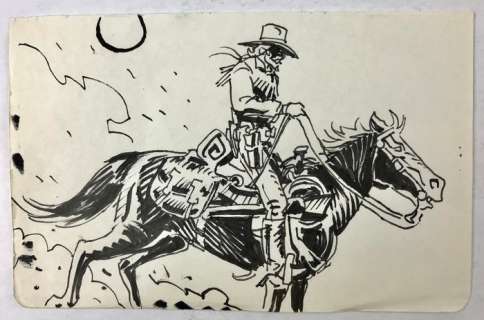 Tex - Illustrazione originale - Kit Carson - (2013) | Catawiki