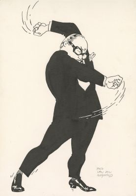 Van Den Boogaard | Léon-la-terreur | Galerie Champaka