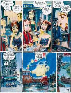 Jeff Pourquié - Mirage hôtel - Ch 3-planche 5