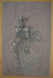 Batman - Illustrazione originale di S. Bianchi - Page volante - EO - (2015) | Catawiki