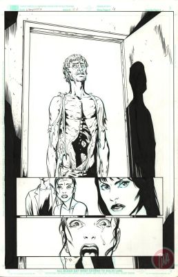 Javier Piña | Vampirella #21 page 04 | Javier Pina