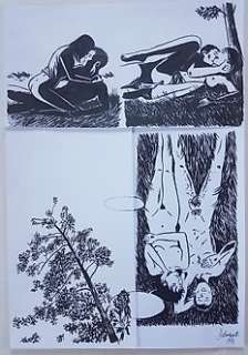  - Deloupy - Planche originale (p.78) - Pour la peau 