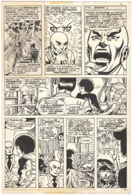 Dave Cockrum | X-Men #102 p16 (Origin Storm) | Nostalgic Investments