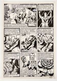 Mezzo Les Désarmés Planche... | MEZZO Les désarmés Planche 6 du tome 2 édité par Zenda... | Vermot et Associés