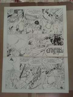 Koller, Daniel - Planche originale (p.44) - Mayam T.3 - Les ruines de Dieu  - (2006) | Catawiki