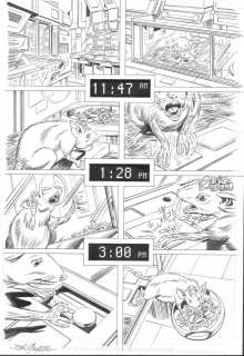 John Byrne | Doom Patrol # 12 Pg. 16 | D.O.A