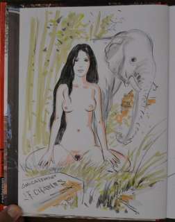 India Dreams T3 - Album dédicacé - Ã€ l’ombre des bougainvillées - Cartonné - EO - (2004) | Catawiki