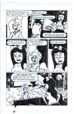 Sam Grinberg | Scumburbia: A One Shot Comic - Pg. 21 | Athenaeum Comic Art