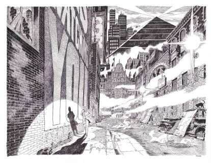 Vincent PERRIOT (né en 1984) - Lot 122 : 1984 - George Orwell