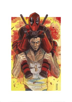 Raul Lara | DEADPOOL Y LOGAN | Raremarq (Buy It Now)