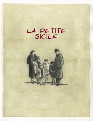 Andrea Ferraris - La petite Sicile - Copertina | Nuages