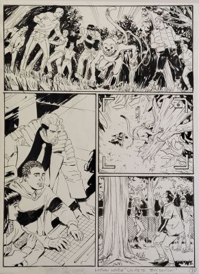 Elena Pianta | NATHAN NEVER n.421 – UNA PALLOTTOLA PER TROY, pag.81 | Avalon Comic Art