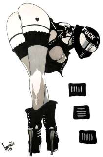 Ippocrate - original artwork " PIT STOP " - Page volante - (2015/2015) | Catawiki