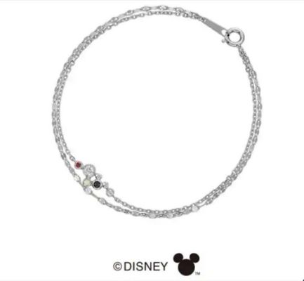 Bracciale Canale 4°C Disney Argento Compleanno Topolino Nuovo con Custodia | eBay Europe (Buy It Now)