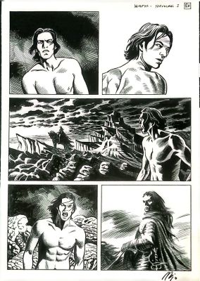 Majo | DAMPYR n.267, RITORNO A YORVOLAK – pag.24 | Avalon Comic Art