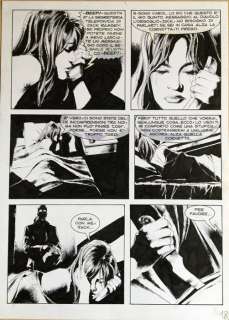 Dylan Dog - Corrado Roi - original page - Page volante - EO | Catawiki