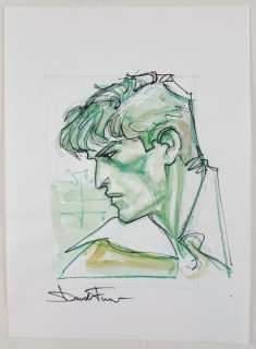 Dylan Dog - Davide FurnÃ² - Illustrazione Originale - Page volante - (2017) | Catawiki