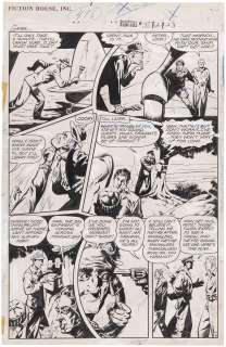 RANGERS #35 ORIGINAL ART PAGE BY CHARLES SULTAN. | Hake’s