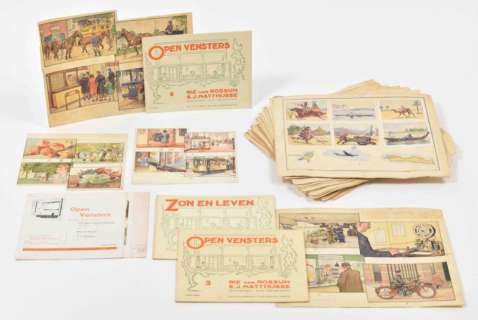 [ORIGINAL BOOK & COMIC BOOK ARTWORK] RIE VAN ROSSUM (1903-1973)/JAAP VEENENDAAL (1903-1981) | Zwiggelaar Auctions