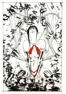 Pasquale Qualano - Vampirella Vs Superpowers #6 Cover