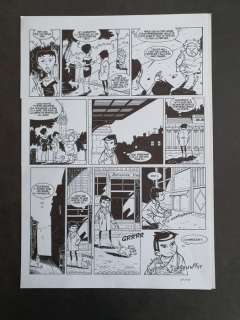 Albert, Éric  - Planche originale - Louise Petibouchon T.1  - (2017) | Catawiki