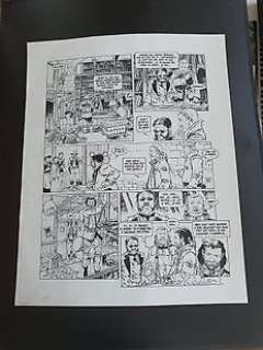 Delitte, Jean-Yves - Planche originale (p.20) - Le Neptune T.4 - Cauchemar - (2004) | Catawiki