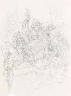 Luis Royo | OLIMPO HADES - 1 - S - ZEUS... | Laberinto Gris