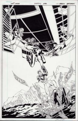 Gen 13 Bootleg COVER ART with Practice Sketch! Man, you gotta see this... | eBay US (Buy It Now)