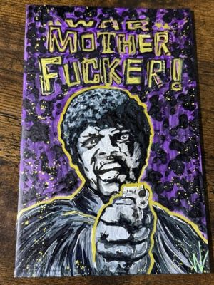 Comic Book Sketch Cover - War Mother ! - Original Art by Wes Losner | eBay US (Buy It Now)