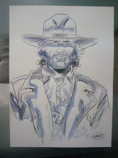 Girod, Thierry  - Dessin original couleur - Durango | Catawiki