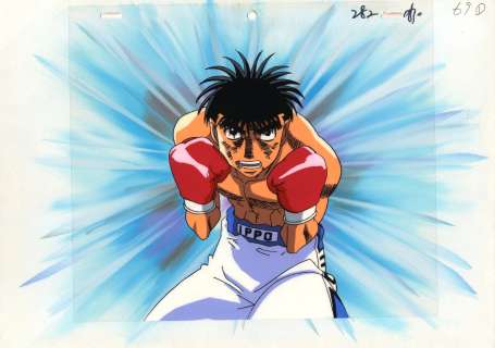 George Morikawa... - Lot 216 - George Morikawa (森川 ジョージ) Ippo (はじめの一歩, Hajime no Ippo) Ippo...