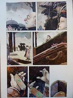 Breccia, Enrique - Original page in colour (p.46) - Lovecraft - (2004) | Catawiki