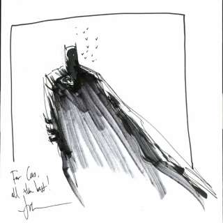 Jock | Batman sketch | Panel Gallery