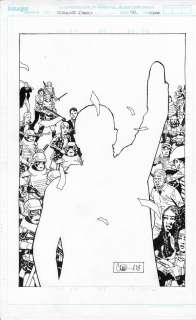 Charlie Adlard - walking dead cover issue 191 page cover