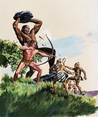 George Wilson | Korak, Son of Tarzan #18 (1967) | Shasta/Phoenix