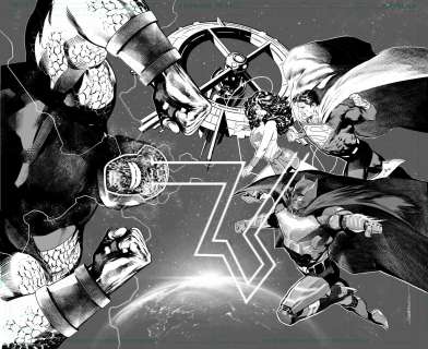 Rafa Sandoval - DC All In One Special #1 DPS Cover