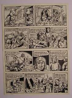 De Rode Ridder 21 - Originele pagina - De wilde horde - (1964) | Catawiki