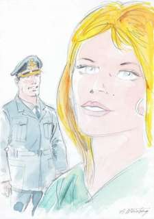 Weinberg. Illustration originale | BDEnchères