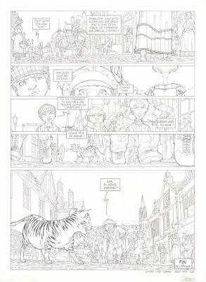 ETIEN David (né... - Lot 102 - ETIEN David (né en 1981) Les Quatre de Bakerstreet...