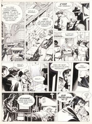 MITTON Jean-Yves... - Lot 212 - MITTON Jean-Yves (né en 1945) De silence et de sang...