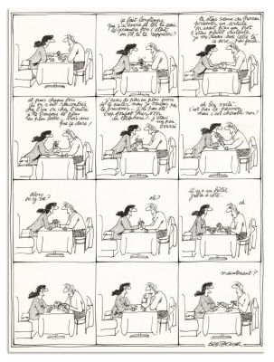 Collection S.K. CLAIRE... - Lot 29 - Collection S.K. CLAIRE BRETÉCHER LES FRUSTRÉS (T.3) Éditions...