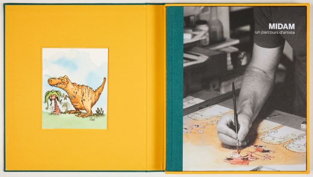 Midam - Un Parcours... | Midam - Un parcours d’artiste : Tirage limité numéroté... | Tessier Sarrou