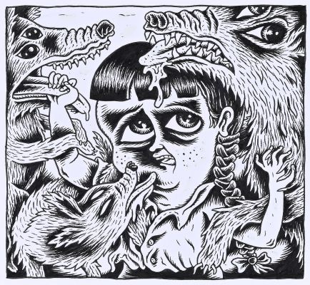 BLANQUET, Stéphane... - Lot 129 - BLANQUET, Stéphane (né en 1973) Monographie Lacrymale,...