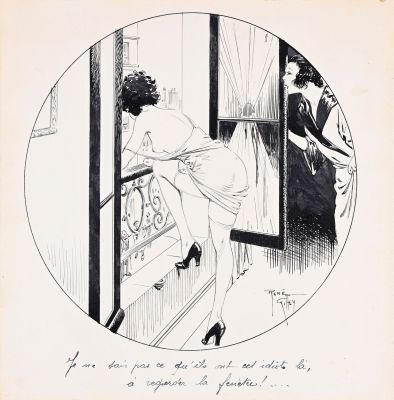 GIFFEY, René (1884-1965)... - Lot 388 - GIFFEY, René (1884-1965) "Je ne sais pas ce qu‘ils...