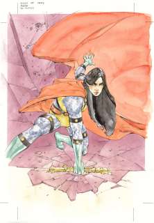 Chuma Hill Birds Of Prey #4 - Cover