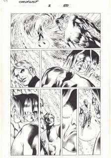 Alan Davis, Mark Farmer - thanos: the infinity conflict #2 p. 50 - adam warlock and the living tribunal - 2018 double signed