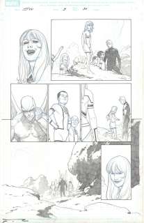 Secret Wars #9 pg 30 by Esad Ribic | DiTullio Art Collective